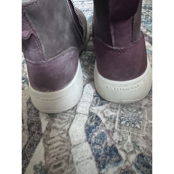 Red Wing Shoes Extra Light Oil/Slip Resistant Steel Toe For Safety Women Sz 8.5 - Picture 14 of 15